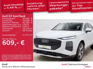 Audi Q3 TFSI 110 kW S-TRO*LED*RFK*NAV*LEDER