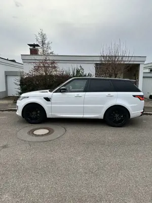 Land Rover Range Rover Sport Range Rover D250 HSE Vollausstattung Panorama Luft Bild 2