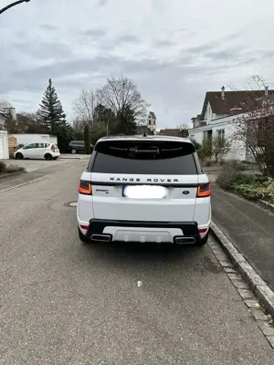 Land Rover Range Rover Sport Range Rover D250 HSE Vollausstattung Panorama Luft Bild 3