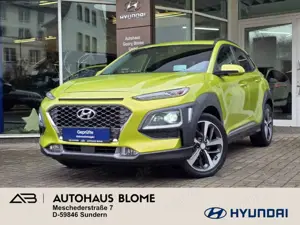 Hyundai KONA 1.0 T-GDI M/T Premium, Winterräder, Navi, Voll-LED