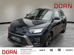 KGM Tivoli Black 1.5 AT6 2WD