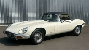 Jaguar E-Type (komplette Historie, mit original Hardtop)