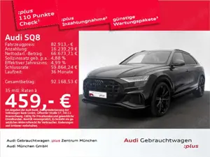 Audi SQ8 TFSI Competition+ Carbon/Pano/Allradlenkung/