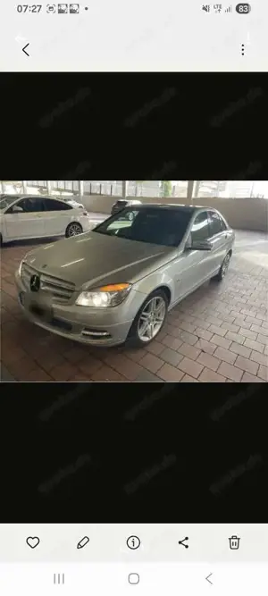 Mercedes-Benz C 200 C 200 CGI BlueEFFICIENCY Elegance