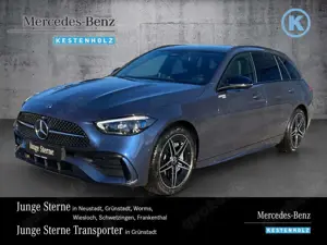 Mercedes-Benz C 220 C 220 d T AMG+DISTRO+AHK+NIGHT+KAMERA+MEMO+EASYP