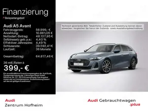 Audi A5 40 TDI S line S tro*BO*HUD*Standh*Matr