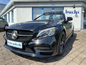 Mercedes-Benz C 200 Cabrio AMG Line Multibeam LED RFK 19 Zoll