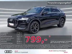 Audi Q8 50 TDI qu S line MATRIX PANO STHZG Luft 22"