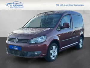 Volkswagen Caddy Roncalli Trendline EcoFuel AHK PDC