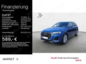 Audi Q7 50 TDI quattro S line*Navi*Matrix*AHK*HUD*BO