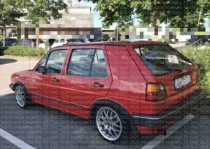 Volkswagen Golf 2 GL "VFL" 6-Zyl. BBS Bilstein Hartmann VR6 Bild 2