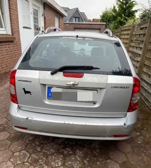 Chevrolet Nubira Nubira 1.6 Kombi SE Bild 4