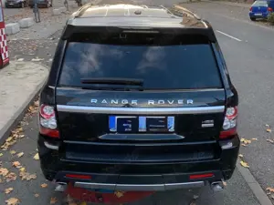 Land Rover Range Rover Sport Range Rover Sport Diesel SDV6 HSE Autobiography Bild 4