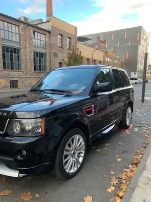 Land Rover Range Rover Sport Range Rover Sport Diesel SDV6 HSE Autobiography Bild 2