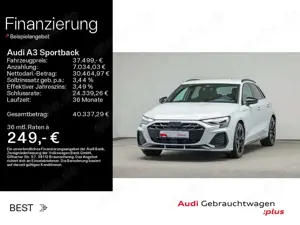 Audi A3 TFSI S-LINE*AHK*KAMERA*NAVI-PLUS*LE