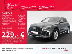 Audi Q5 40 TDI qu. S tronic 2x S line AHK/Virtual/+/K