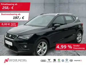 SEAT Arona 1.0 TSI DSG FR LED+NAV+ACC+APP+SHZ+RFK+17"