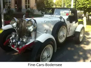 Oldtimer Rover Oldtimer Speed Cabrio-Holzaufbau Rarität!