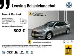 Volkswagen Passat Variant 1.5 TSI DSG *NAVI*GRA*LED*R-CAM*
