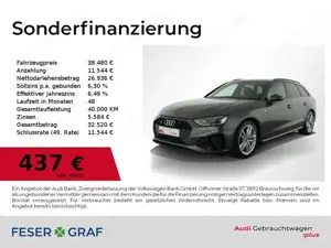 Audi A4 Avant 45 TFSI qu S Line Int Navi,LED,Leder,AHK