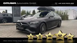 Mercedes-Benz C 300 C 300 d AMG+AHK+Dachbox+Distr+Burmest+HeadUp+19"