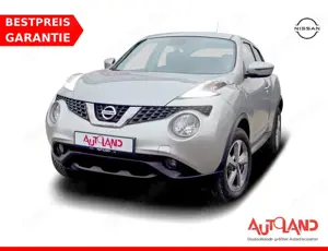Nissan Juke 1.6 AAC Navi Kamera Temp Alu