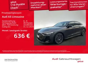 Audi A5 TFSI quattro S tronic Pano Standhzg