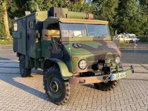 Mercedes-Benz Others Unimog 404