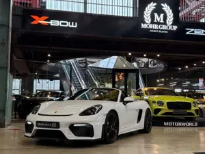 Porsche Boxster 718 Boxster Spyder / Schaltgetriebe / Alcantara