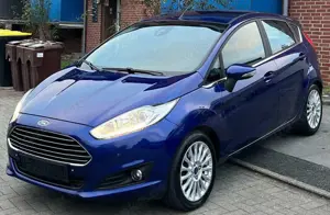 Ford Fiesta Titanium *ALU-KLIMA-1.HAND*