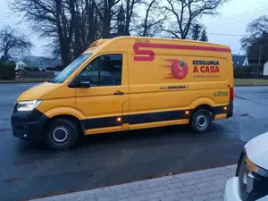 Volkswagen Crafter e-Crafter mittel L3H3 Kühlkoffer Kühlkasten LED