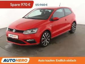 Volkswagen Polo 1.8 TSI GTI BMT Aut.*PDC*LED*SHZ*KLIMA*GARANTIE*
