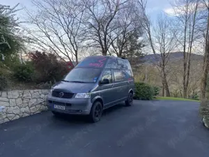 Volkswagen T5 Transporter Allrad, Hohedach