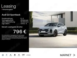 Audi Q3 TFSI quattro 150 kW S tronic*SONOS*