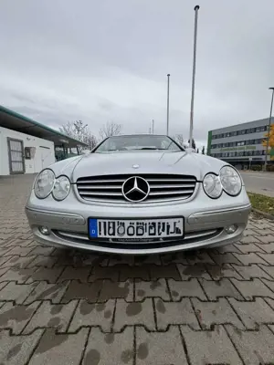 Mercedes-Benz CLK 200 Coupe Kompressor Elegance