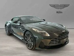 Aston Martin DB12 Minotaur Green Oxford Tan Bowers  Wilkins