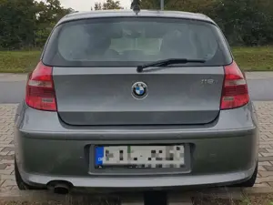 BMW 118 118i Bild 3