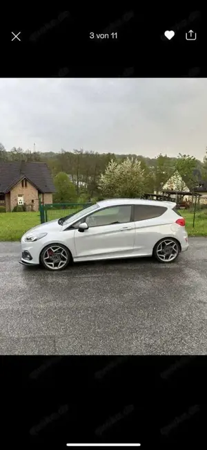 Ford Fiesta 1.5 EcoBoost SS mit Leder-Exclusiv-Paket ST