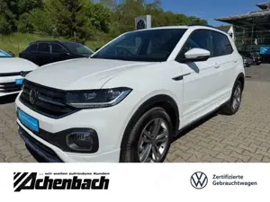 Volkswagen T-Cross R-Line 1.0 TSI , ACC, Rear View, Licht +