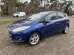 Ford Fiesta Titanium mit Klima ALU ZV Allwettereifen