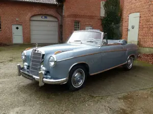 Mercedes-Benz 220 S - Umbau von Hydrak-Getriebe auf 4-Gang-Schaltung
