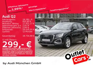 Audi Q2 30 TFSI advanced Navi+/LED/SitzHzg