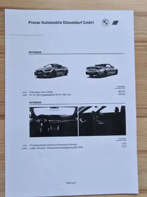 BMW 440 M440i xDrive Cabrio Bild 3