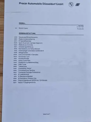 BMW 440 M440i xDrive Cabrio Bild 4