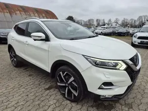 Nissan Qashqai 1.3 DIG-T DCT Tekna Leder Navi LED