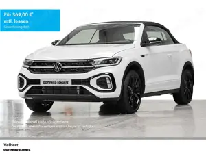 Volkswagen T-Roc Cabriolet R-Line 1.5 L DSG #summervibes#