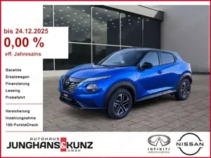 Nissan Juke JUKE 1.6 HYBRID 143 PS 4AMT N-CONNECTA Winter II