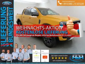 Ford Ranger 3.0 Aut. 4x4 Wildtrak AHK+iACC+Garantie