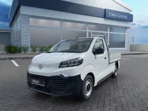 Toyota Proace L1 KIPPER Fahrgestell Electric Work 50 kWh