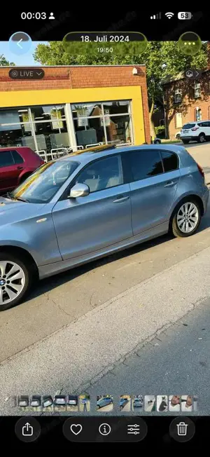 BMW 116 116d DPF